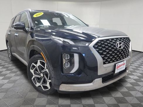 Used 2022 Hyundai Palisade Calligraphy AWD/4WD image 3