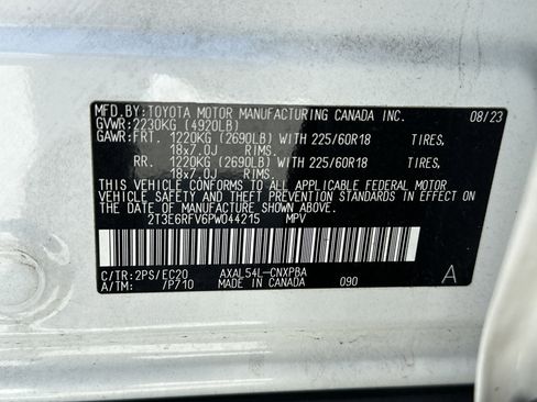 Certified 2023 Toyota RAV4 XSE AWD/4WD image 35