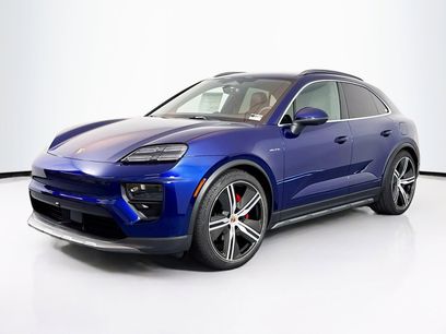 Certified 2025 Porsche Macan 4S Electric