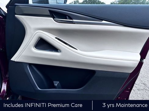 Certified 2025 INFINITI QX60 Luxe w/ Cargo Package image 40