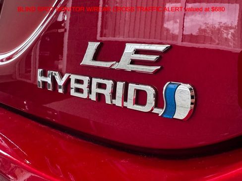 Used 2023 Toyota Camry LE w/ Audio Upgrade Package FWD image 8