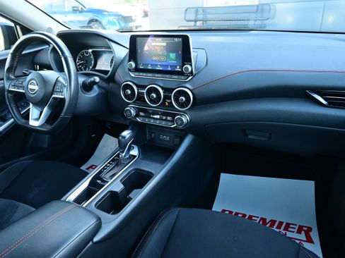 Certified 2024 Nissan Sentra SR w/ Trunk Package image 17