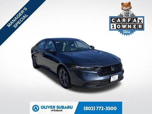Used 2024 Honda Accord EX image 1