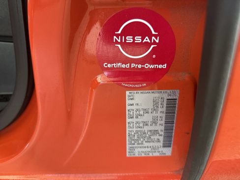Certified 2025 Nissan Frontier PRO-4X AWD/4WD image 37