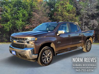 Used 2019 Chevrolet Silverado 1500 LT w/ Texas Edition