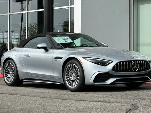 New 2025 Mercedes-Benz SL 43 AMG image 9