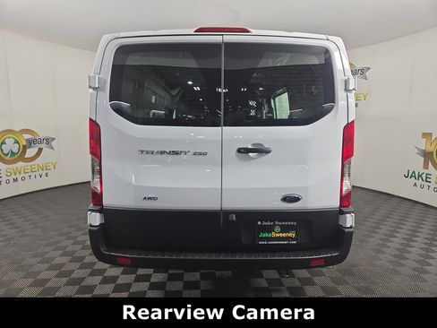 Used 2024 Ford Transit 250 T-250 130 Low Rf 9070 GVWR AW w/ Exterior Upgrade Package image 7