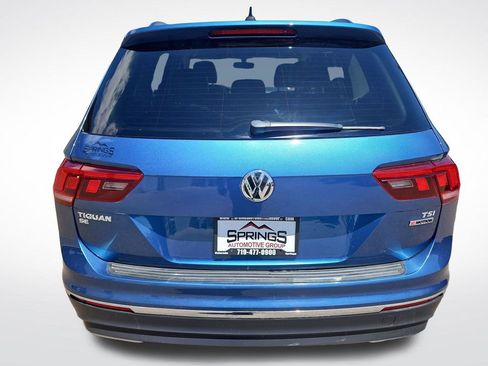 Used 2018 Volkswagen Tiguan S AWD/4WD image 4