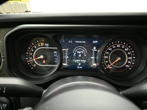 New 2026 Jeep Gladiator Willys AWD/4WD image 16