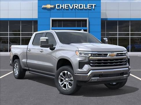 New 2026 Chevrolet Silverado 1500 LTZ w/ LTZ Premium Package AWD/4WD image 7