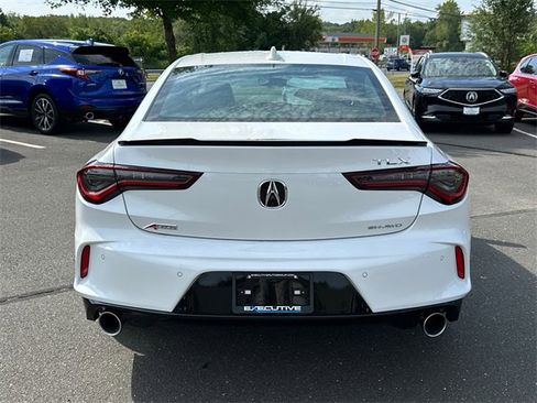 Used 2025 Acura TLX SH-AWD w/ A-SPEC Pkg image 3