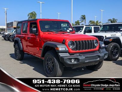 New 2025 Jeep Wrangler Sport S