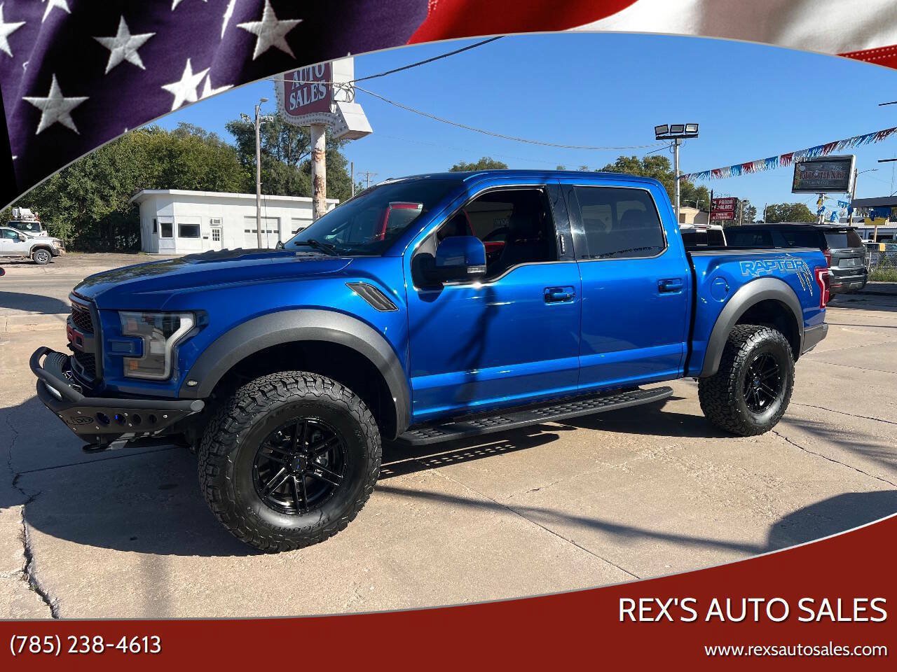 Used 2017 Ford F150 Raptor w/ Equipment Group 802A Luxury AWD/4WD image 1