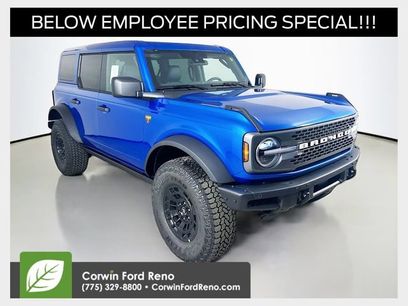 New 2026 Ford Bronco Badlands