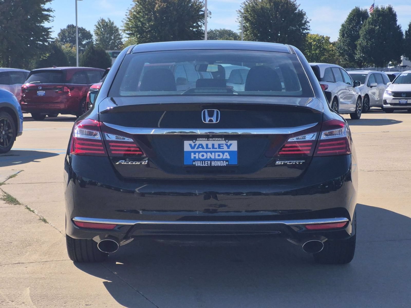 Used 2016 Honda Accord Sport image 8