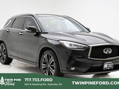 Used 2021 INFINITI QX50 Luxe w/ Appearance Package