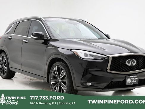 Used 2021 INFINITI QX50 Luxe w/ Appearance Package image 1