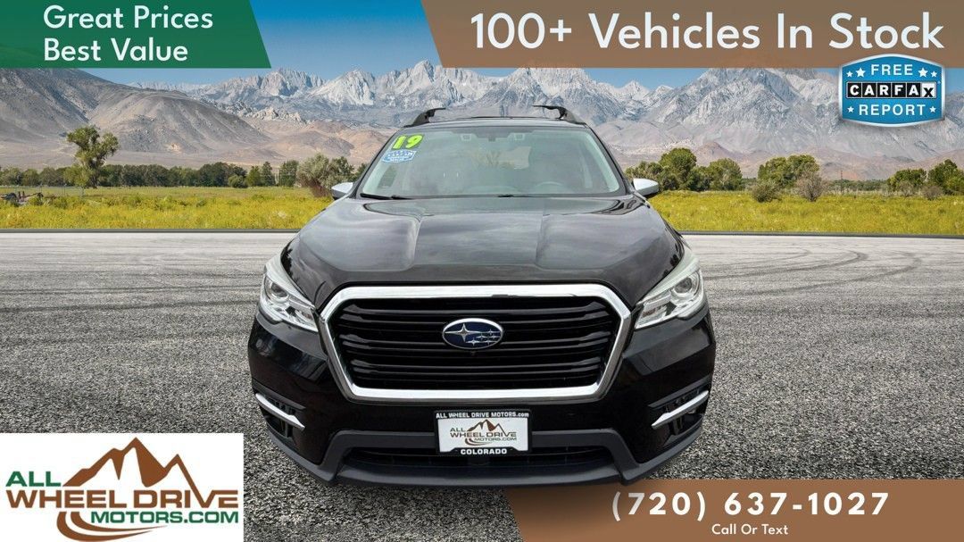 Used 2019 Subaru Ascent Touring w/ Popular Package #3 AWD/4WD image 2