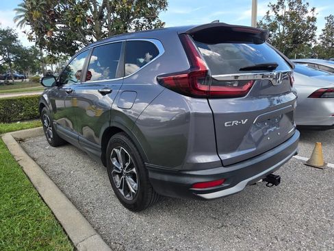 Certified 2021 Honda CR-V EX-L image 3
