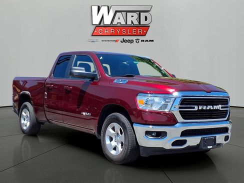 Used 2021 RAM 1500 Big Horn RWD image 1