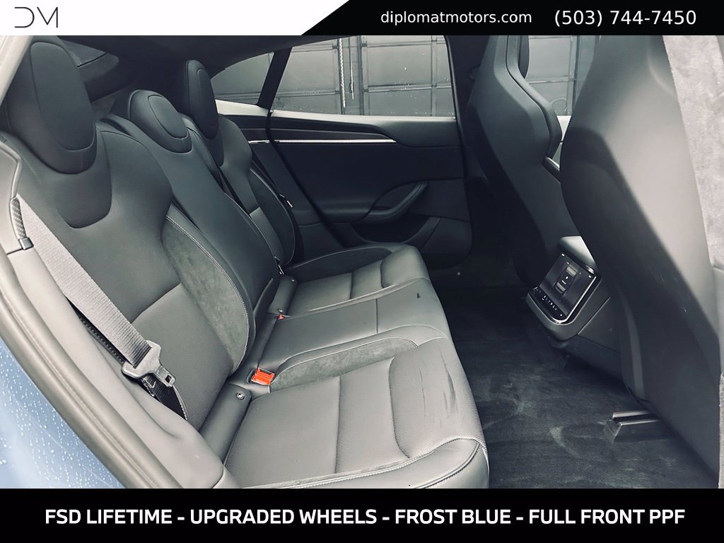 Used 2026 Tesla Model S Plaid AWD/4WD image 20
