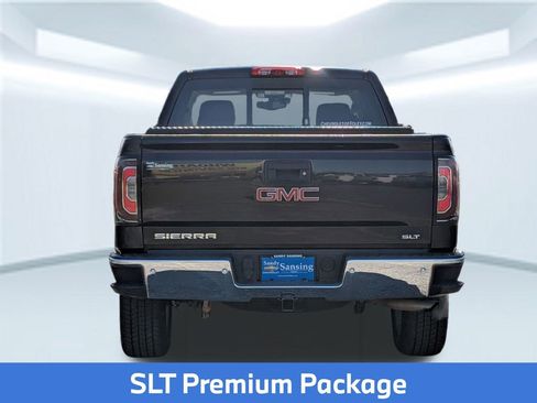 Used 2016 GMC Sierra 1500 SLT w/ SLT Premium Package image 5