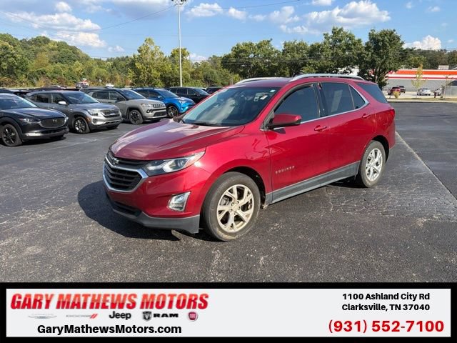 Used 2020 Chevrolet Equinox LT FWD image 1