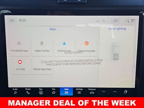 New 2026 Ford F250 Lariat w/ Black Appearance Package image 21