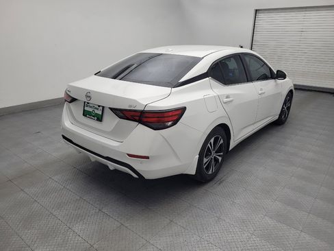 Used 2021 Nissan Sentra SV FWD image 9