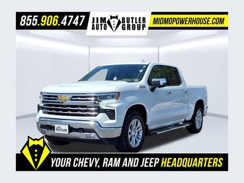Used 2024 Chevrolet Silverado 1500 LTZ AWD/4WD image 1