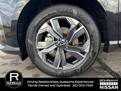 New 2026 Nissan Murano SV AWD/4WD image 10