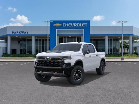New 2026 Chevrolet Silverado 1500 ZR2 w/ LPO, Dark Essentials Package AWD/4WD image 8