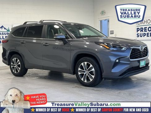 Used 2023 Toyota Highlander XLE image 1