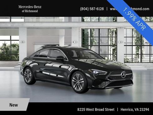 New 2025 Mercedes-Benz CLA 250 4MATIC image 11