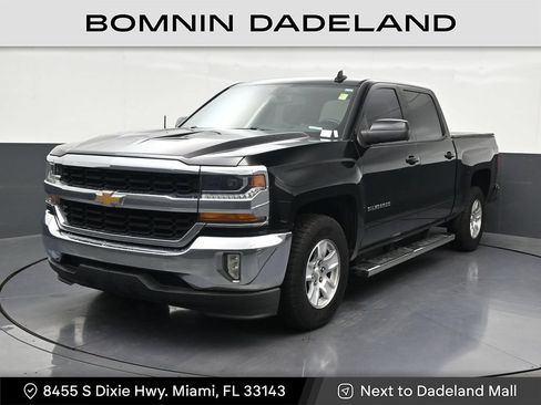 Used 2017 Chevrolet Silverado 1500 LT w/ All Star Edition RWD image 1