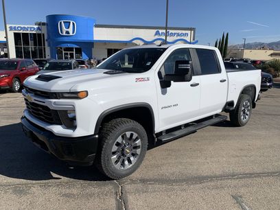 Used 2024 Chevrolet Silverado 2500 Custom w/ Custom Value Package