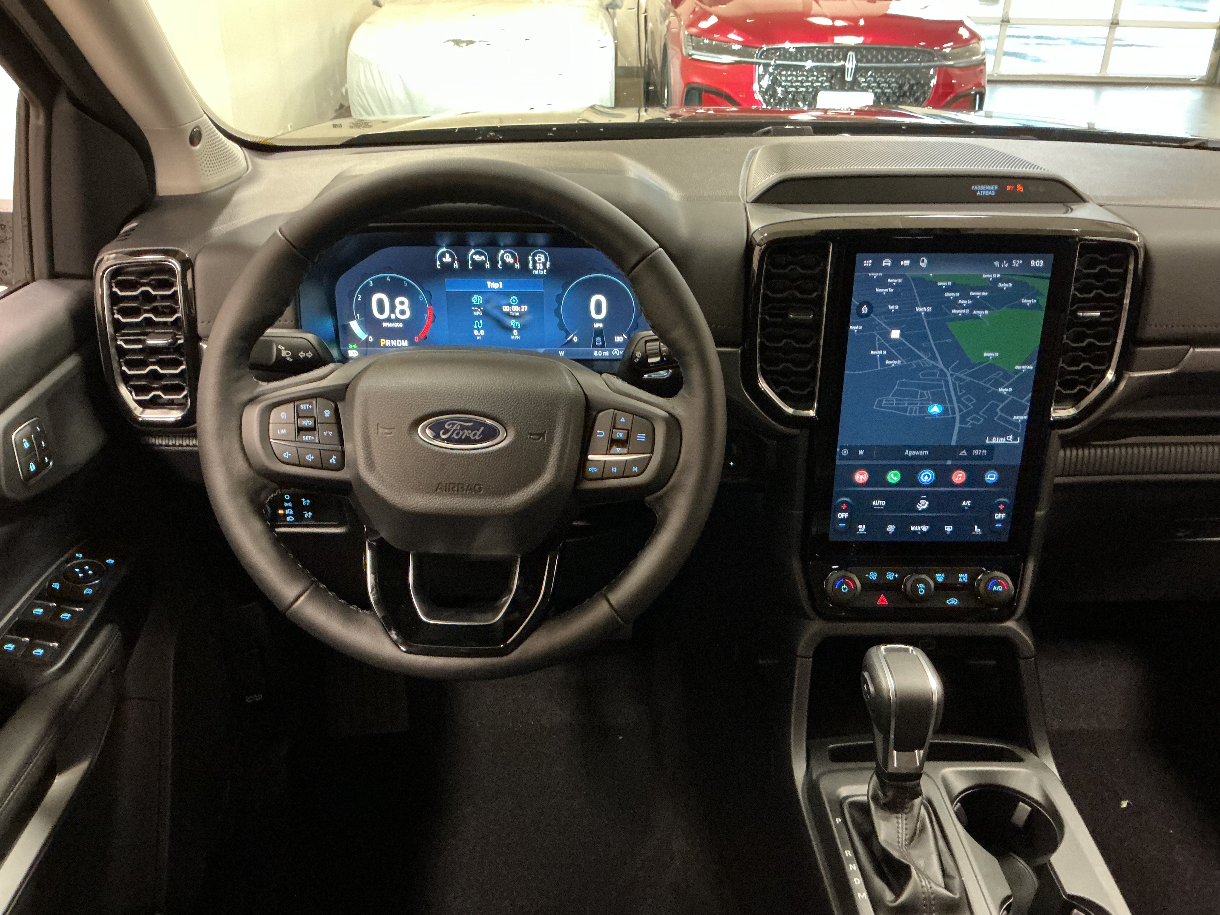 New 2026 Ford Ranger Lariat w/ Black Appearance Package AWD/4WD image 11