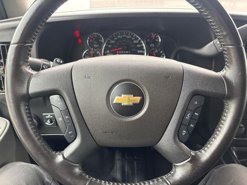 Used 2021 Chevrolet Express 2500 w/ Driver Convenience Package RWD image 14