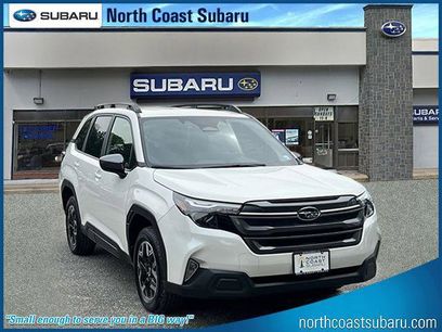 Certified 2025 Subaru Forester Premium