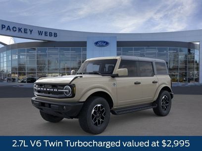 New 2026 Ford Bronco Outer Banks