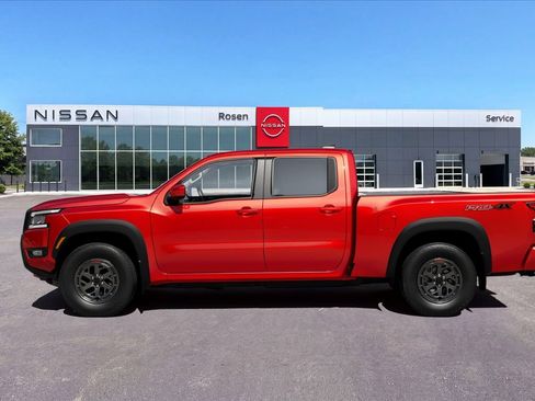 New 2026 Nissan Frontier PRO-4X w/ Pro Premium Package AWD/4WD image 15