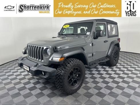 Used 2021 Jeep Wrangler Sport image 7