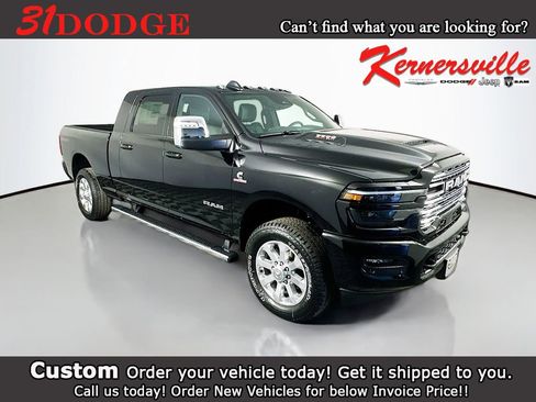 New 2026 RAM 3500 Laramie w/ Sport Appearance Package image 1