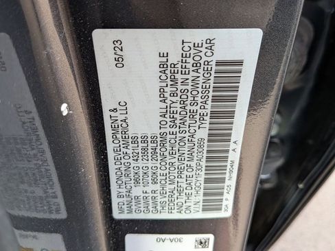 Used 2023 Honda Accord EX image 24