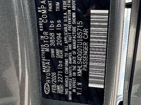 New 2026 Hyundai Elantra SEL Sport Premium FWD image 30