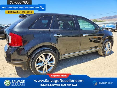 Used 2013 Ford Edge SEL FWD image 4