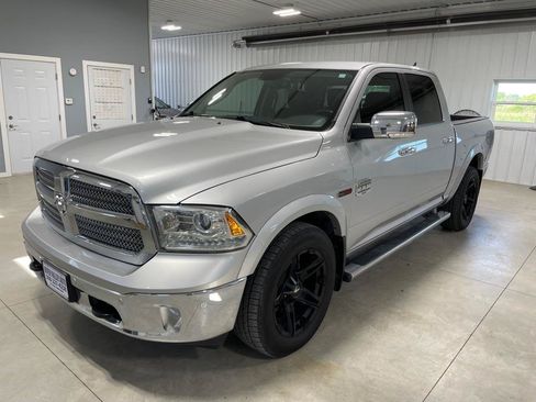Used 2015 RAM 1500 Laramie Longhorn w/ Convenience Group AWD/4WD image 3