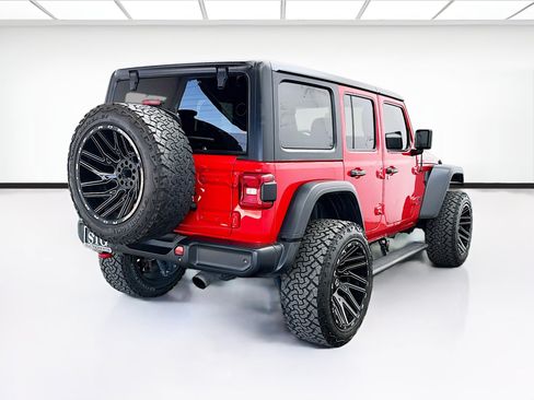 Used 2021 Jeep Wrangler Unlimited Rubicon w/ Safety Group AWD/4WD image 4