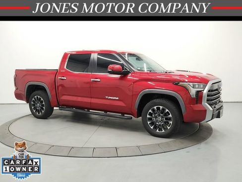 Used 2024 Toyota Tundra Limited AWD/4WD image 1