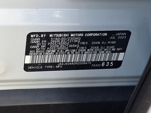 Used 2024 Mitsubishi Outlander SE image 26